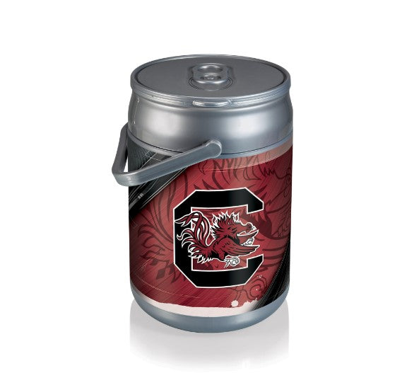 South Carolina Gamecocks - Can Cooler - Silver