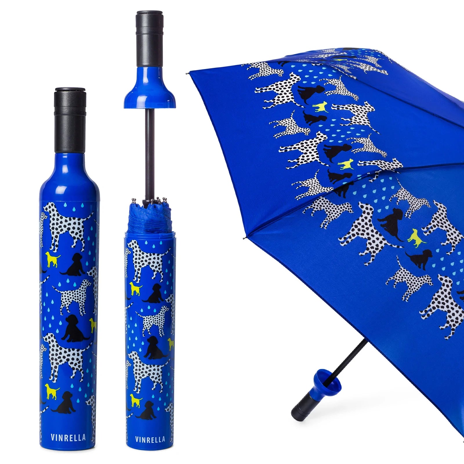 Spot On Wine Bottle Umbrella