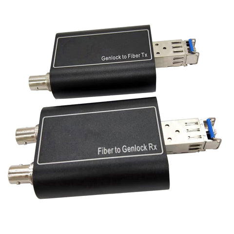 Genlock to Fiber Extender