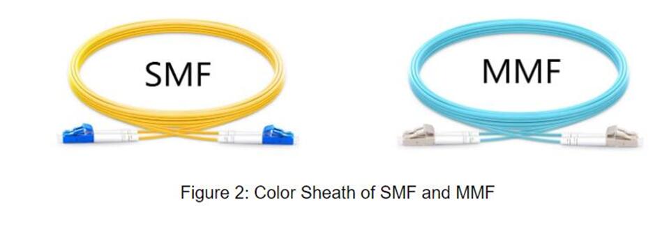 color of fiber types