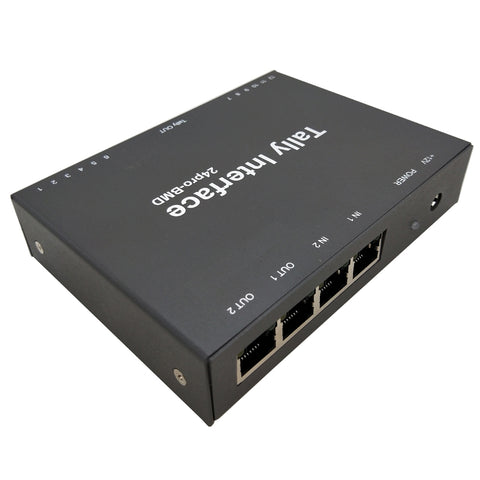 Tally Interface over Ethernet / IP