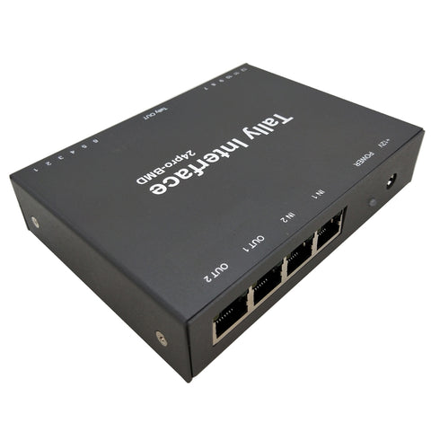 Tally-Schnittstelle über Ethernet/IP