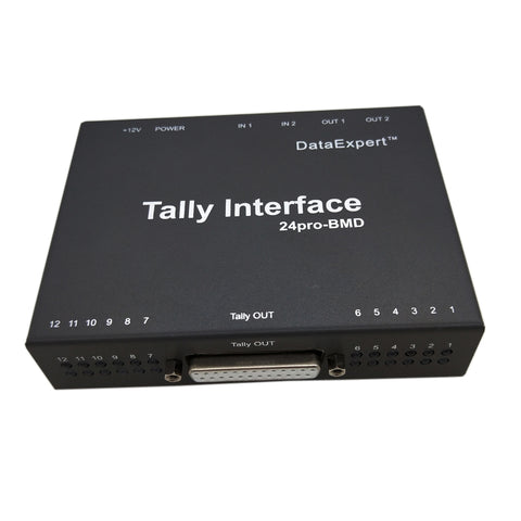 Tally Interface over Ethernet /IP