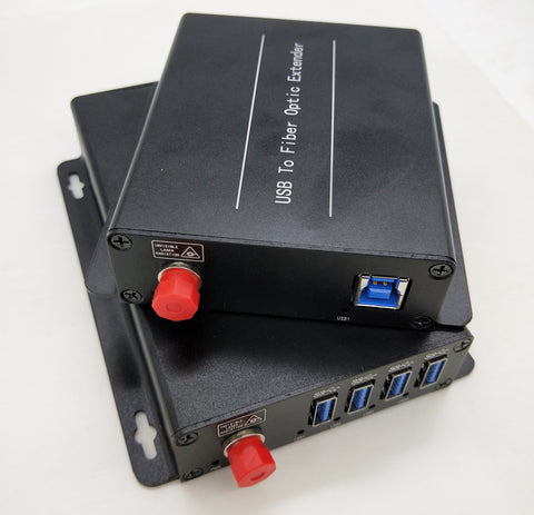 USB over Fiber, compatible with Apple computer and Cellphone