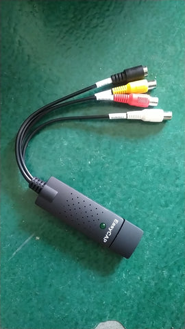 USB 2.0ビデオキャプチャケーブル