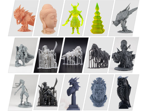 siraya tech 3d printing abs like resin / UV curing resin / photosensitive resin/ photopolymer resin /