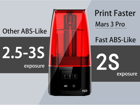 siraya tech 3d abs like resin / UV curing resin / photosensitive resin/ photopolymer resin /
