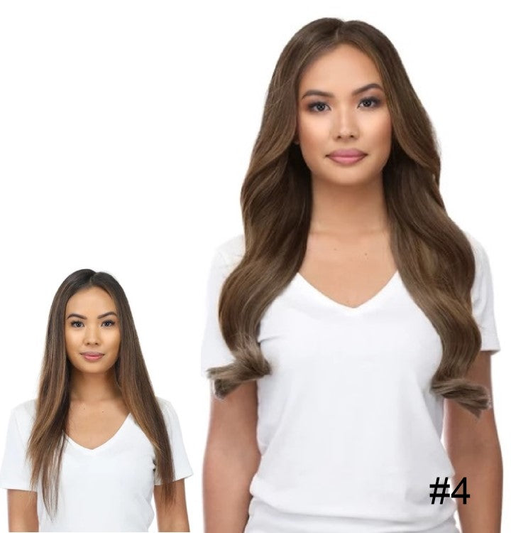 Silk Seam Clip-in Extensions