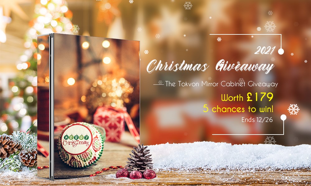 Tokvon 2021 Christmas giveaway