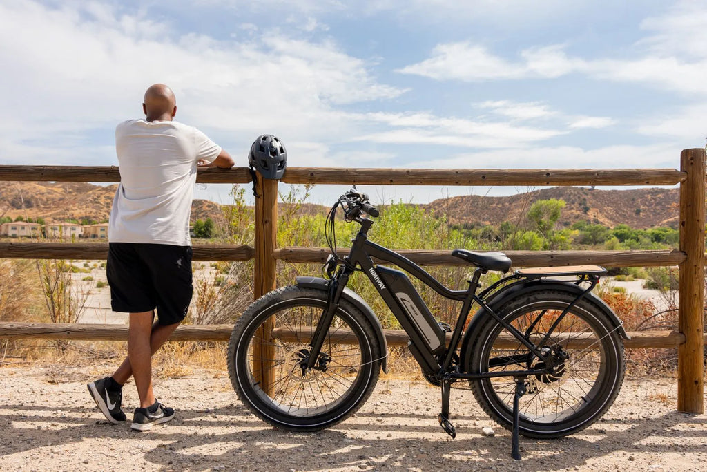 Electric Fat tire bike | Himiway