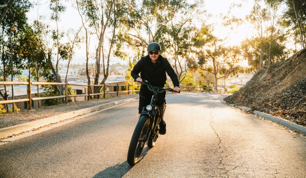 Watch the Sunset or Sunrise with Ebike