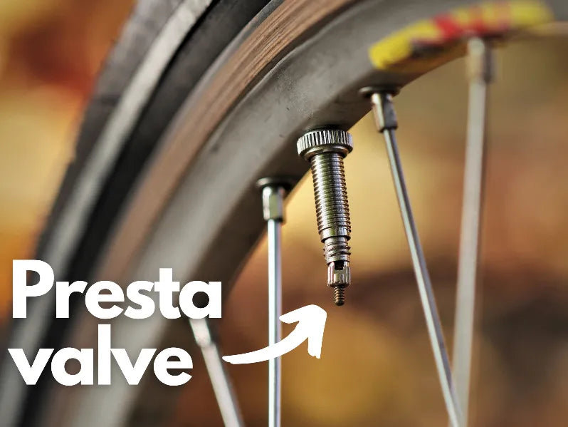 Pump up bike tyre presta valve shop