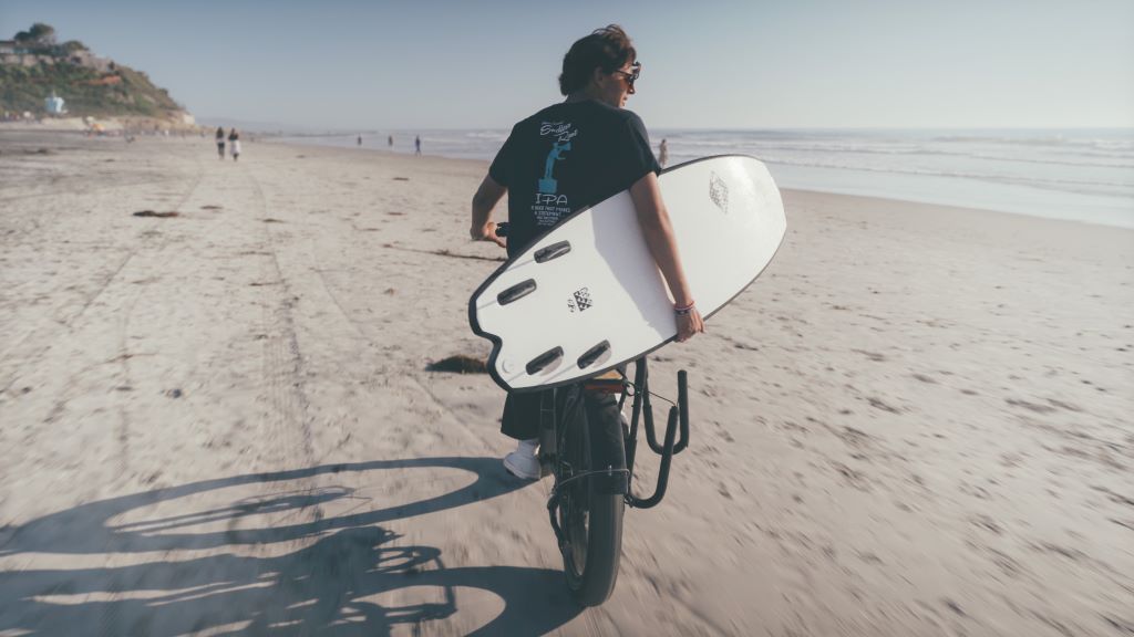 E-bike and Surf