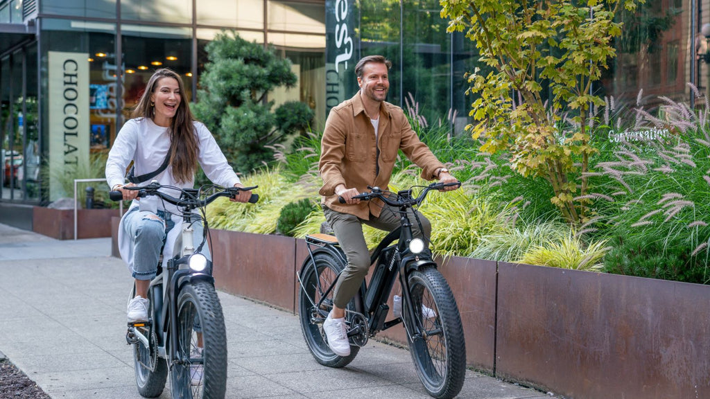 Long-range electric bike | Himiway