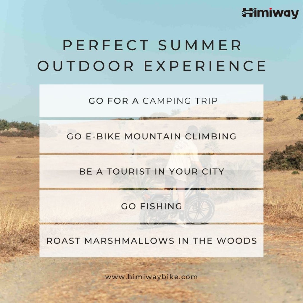 Perfect Summer Outdoor Experience