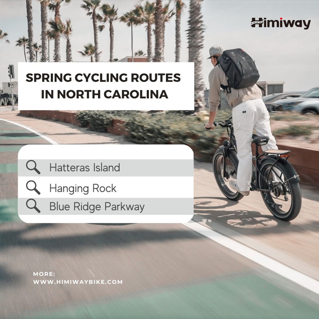 Cycling Routes in North Carolina