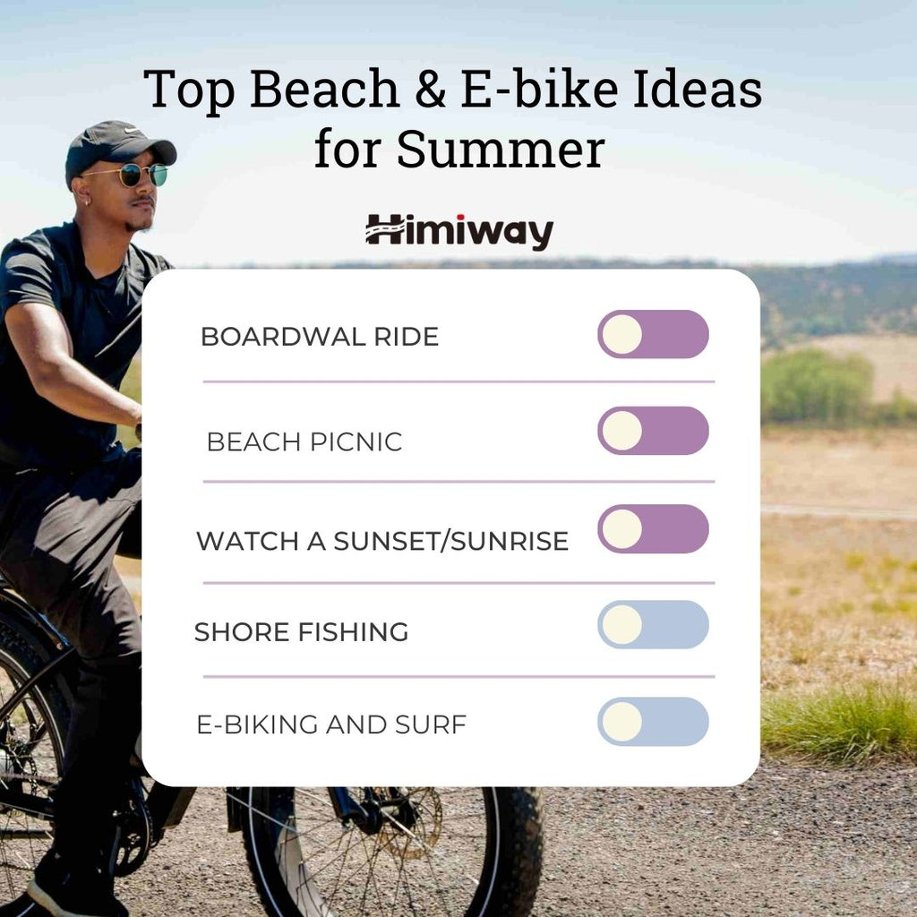 Ebike ideas for summer