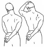 warm-up exercises before riding bikes