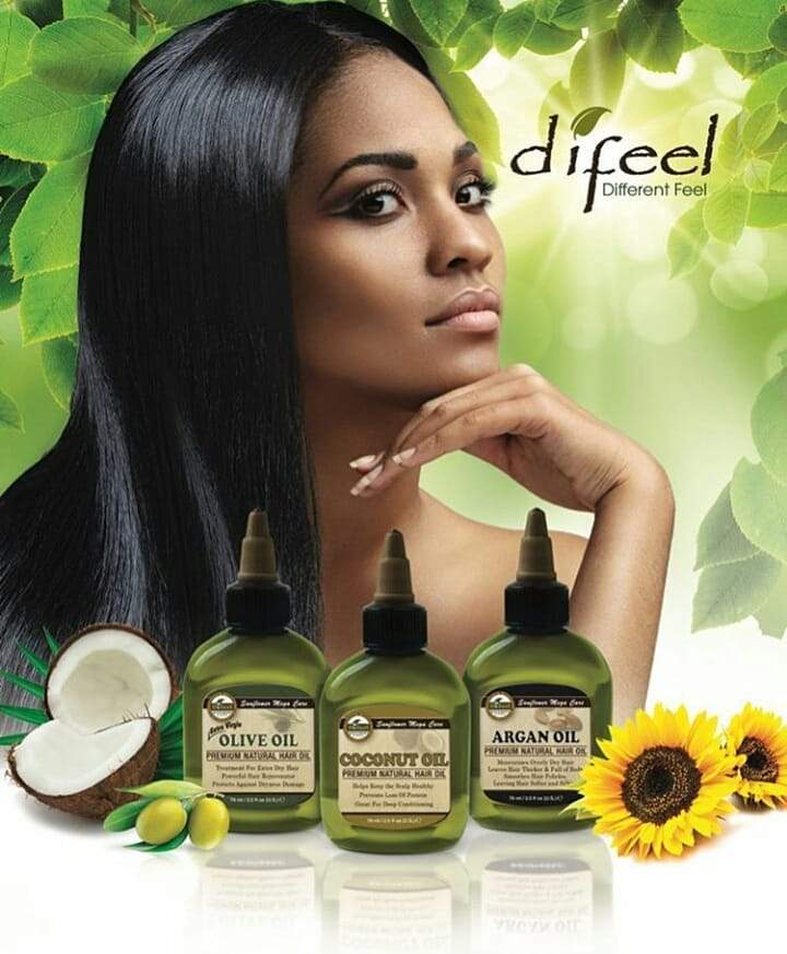 Difeel Premium Hair Mask Vegan Keratin Oil 1.75 oz. Packet