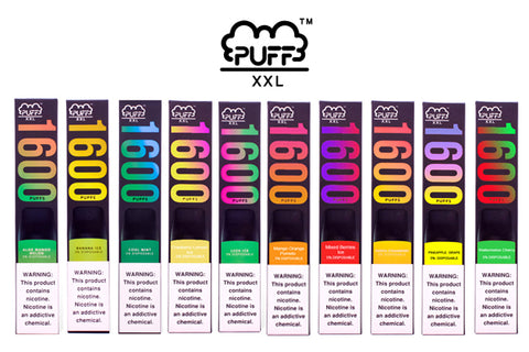 Puff Bar Release New 1600 Puffs Disposable Vape Device Puff Xxl Puff Bar Official Site