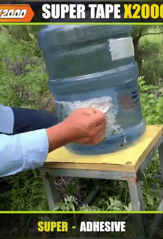 door knobs Super Waterproof Tape Leakage Repair Tape Garden Hose Water Bonding Tube Pipe Pool Rescue Repair Stop Leakage Insulating Tape Furniture Gasket