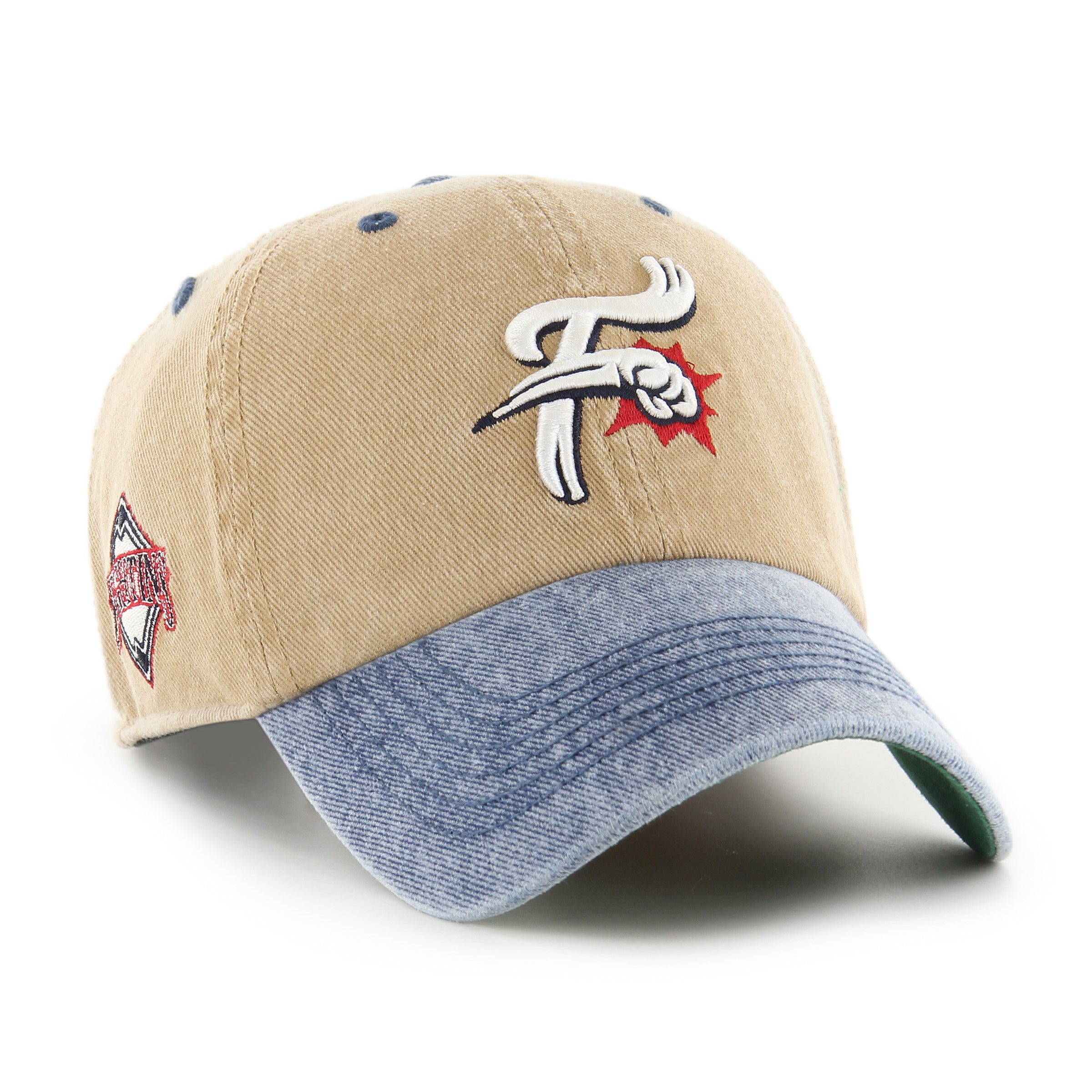 47 Khaki Denim F-Fist Clean Up Hat