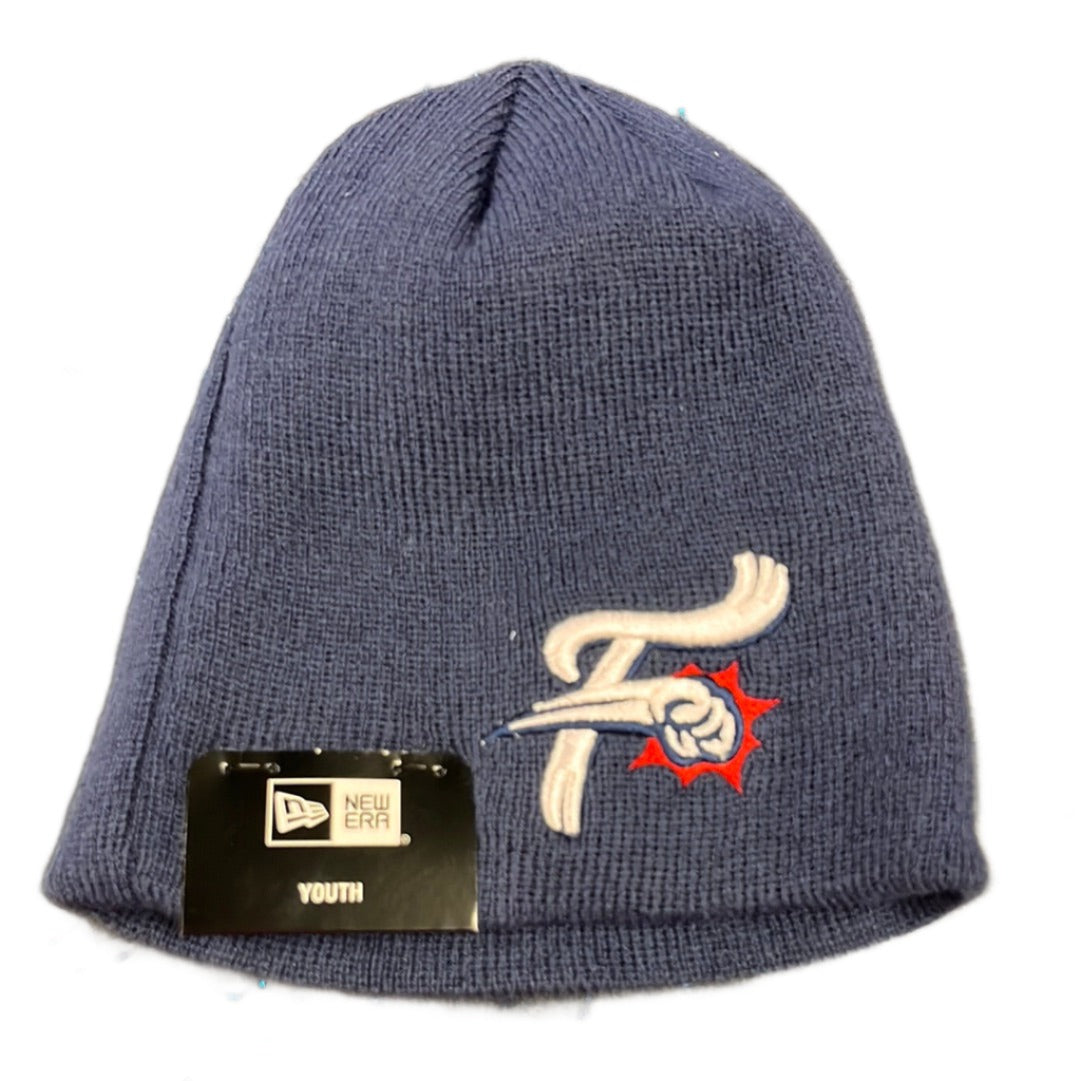 NE Clutch Beanie Toddler Navy