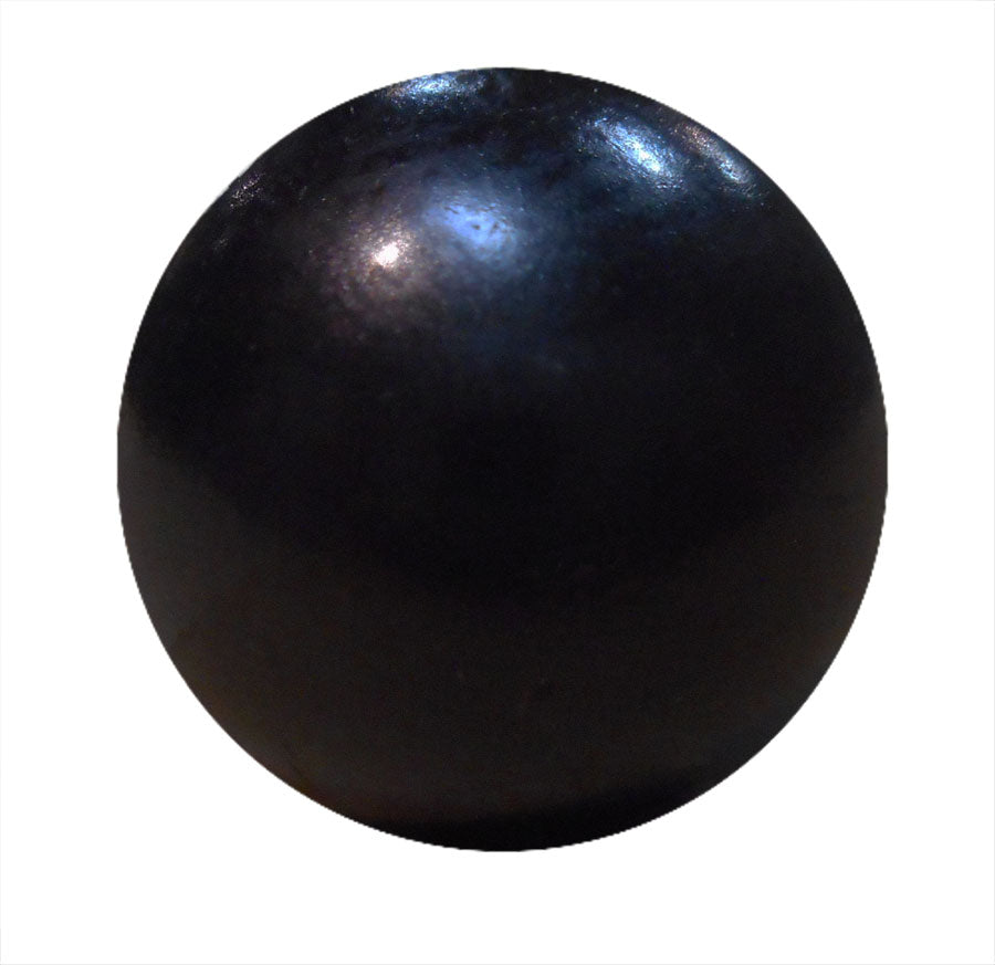 Shiny Black High Dome 1000/BX Head Size:7/16