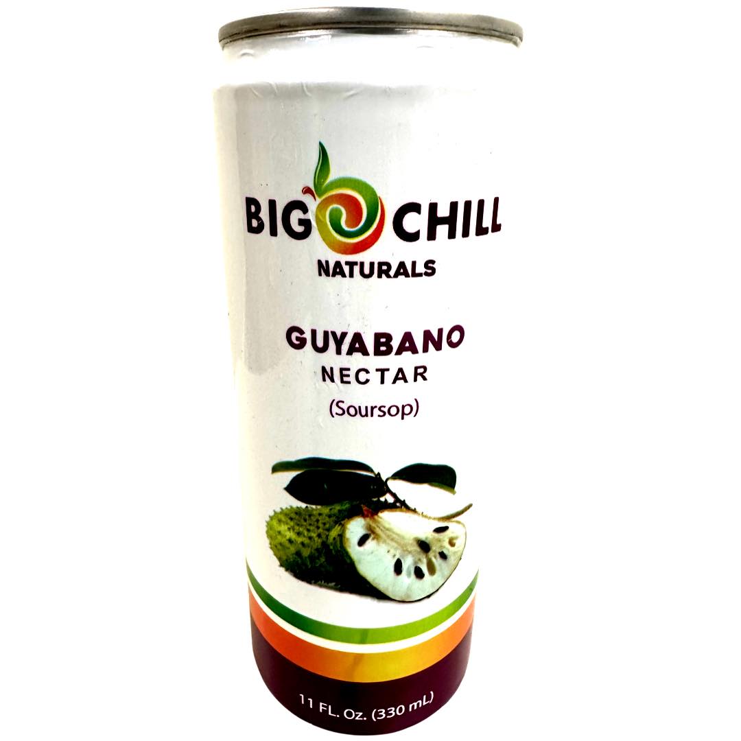 Big Chill Naturals - Guyabano Nectar (Soursop) - 330 ML
