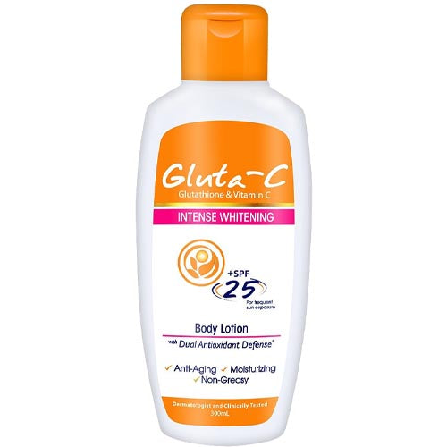 Hype Ardent Skin Care - Gluta-C - Intense Whitening - Body Lotion - Dual Antioxidant Defense - 300 ML