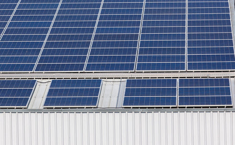 household solar panel