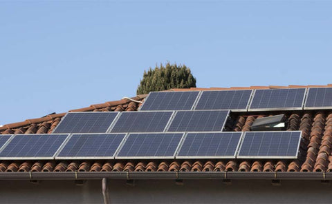 rooftop solar panel