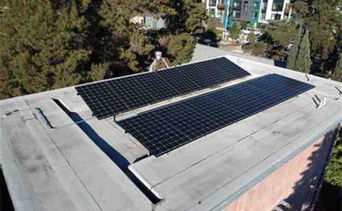 residential solar panel