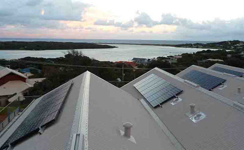 roof-top solar panel
