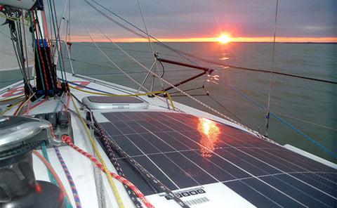 yacht solar panel
