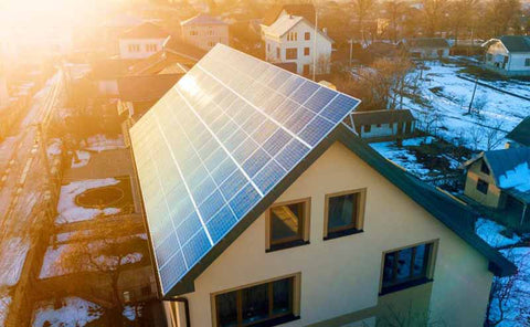 household solar panel