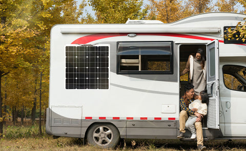 solar panel for RV