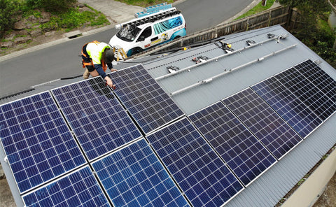 rooftop solar panel