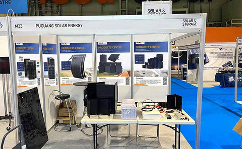 SOLARPARTS at Solar & Storage Live UK 2022