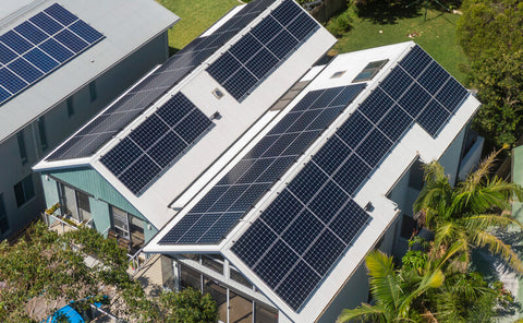 household solar panel