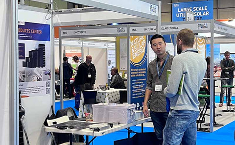 SOLARPARTS at Solar & Storage Live UK 2022