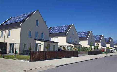 residential solar panel