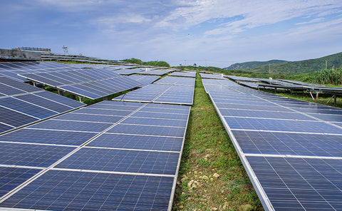 large-scale pv power station