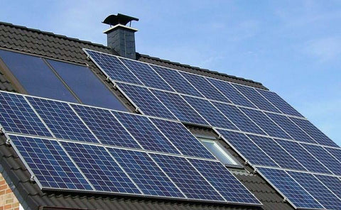 rooftop solar panel