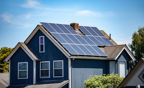 solar-powered home