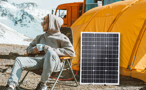 solar panel for camping