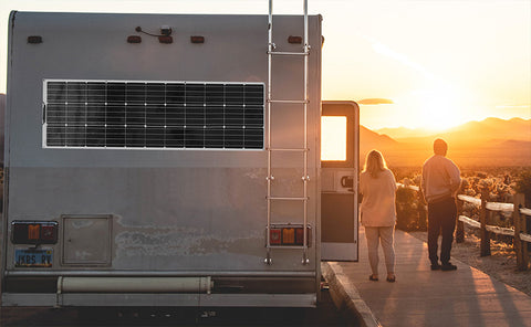 flexible solar panel