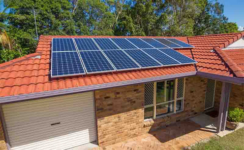roof-top solar panel
