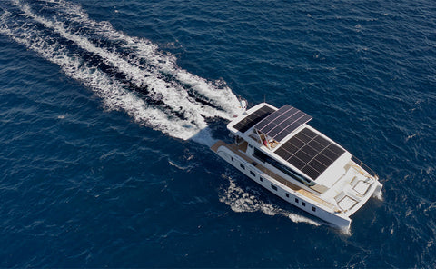 yacht solar panel