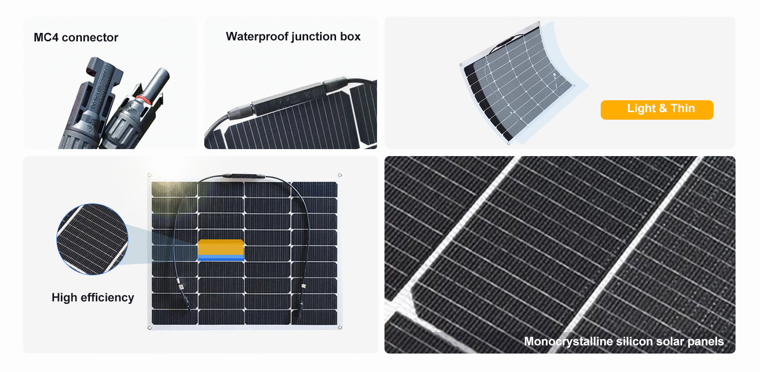 xinpuguang flexible solar panels